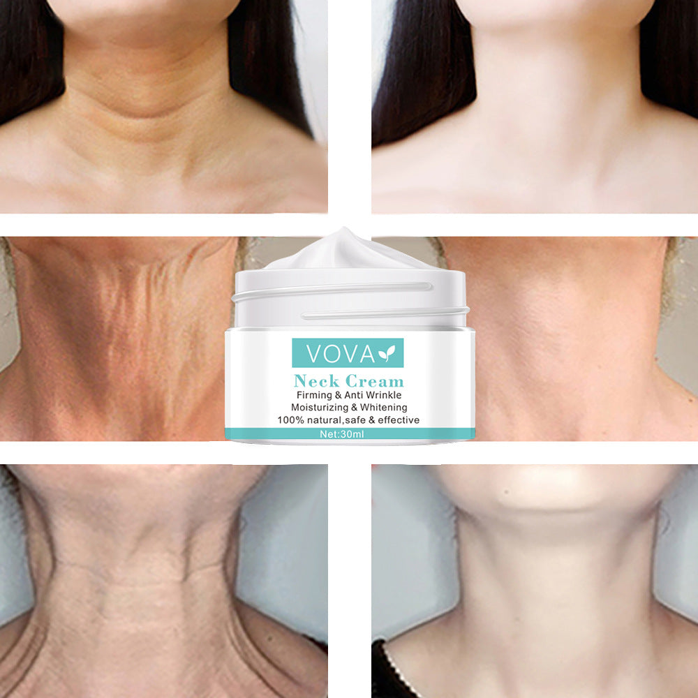 Neck firming cream anti aging 30ml for tightening smoothing and reducing wrinkles – BeautyByAmani