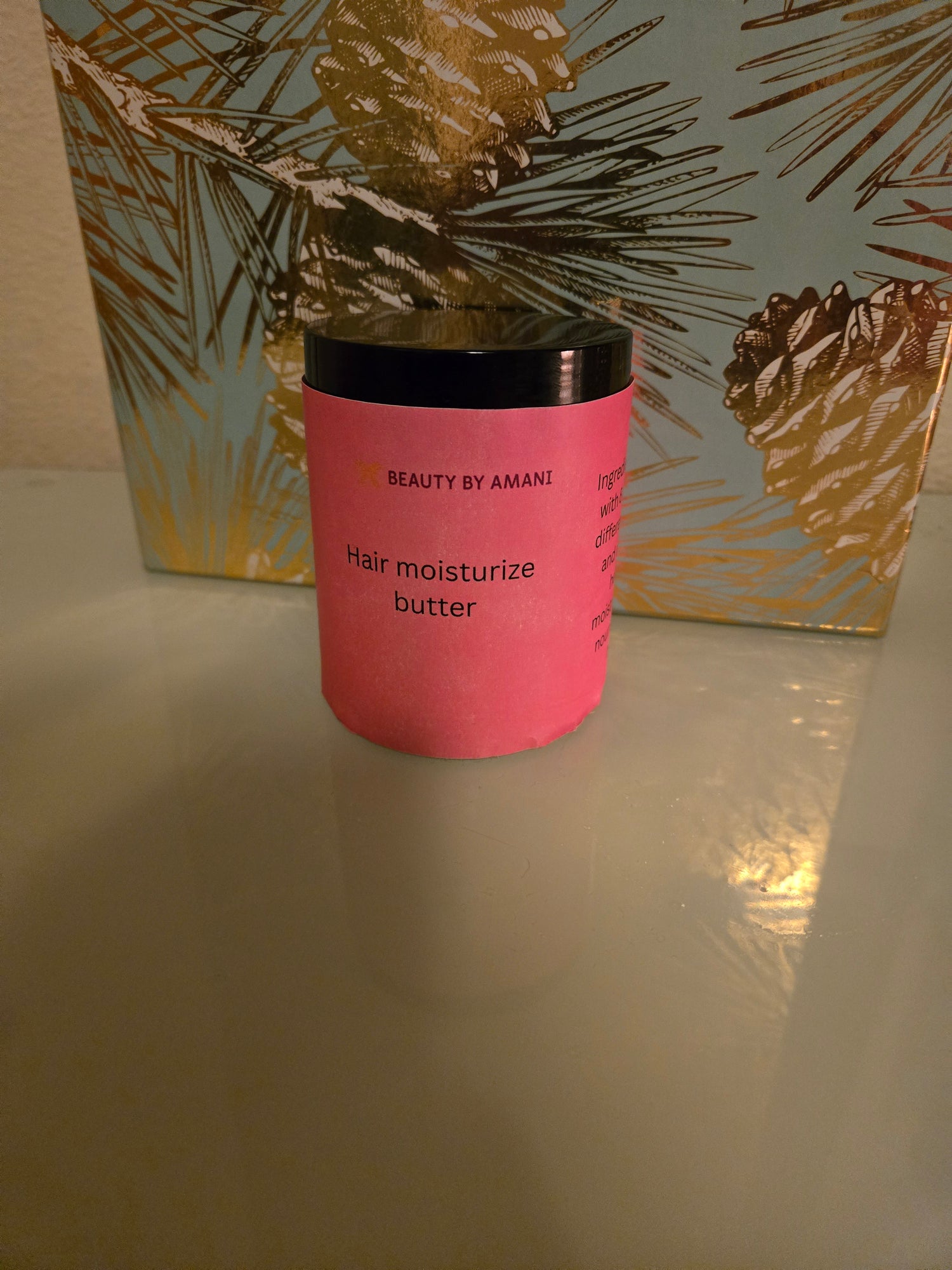 Hair moisturizer butter