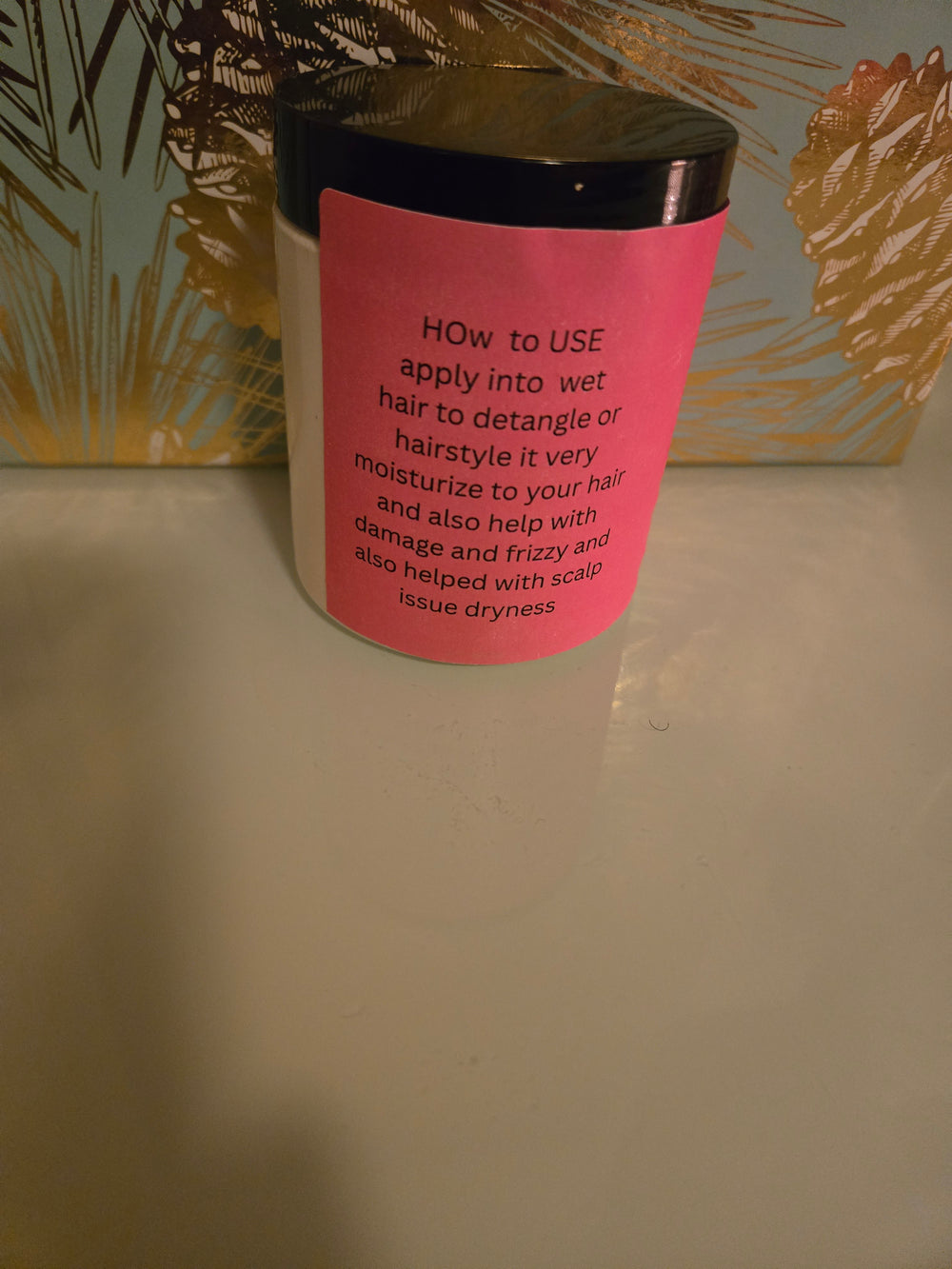 Hair moisturizer butter