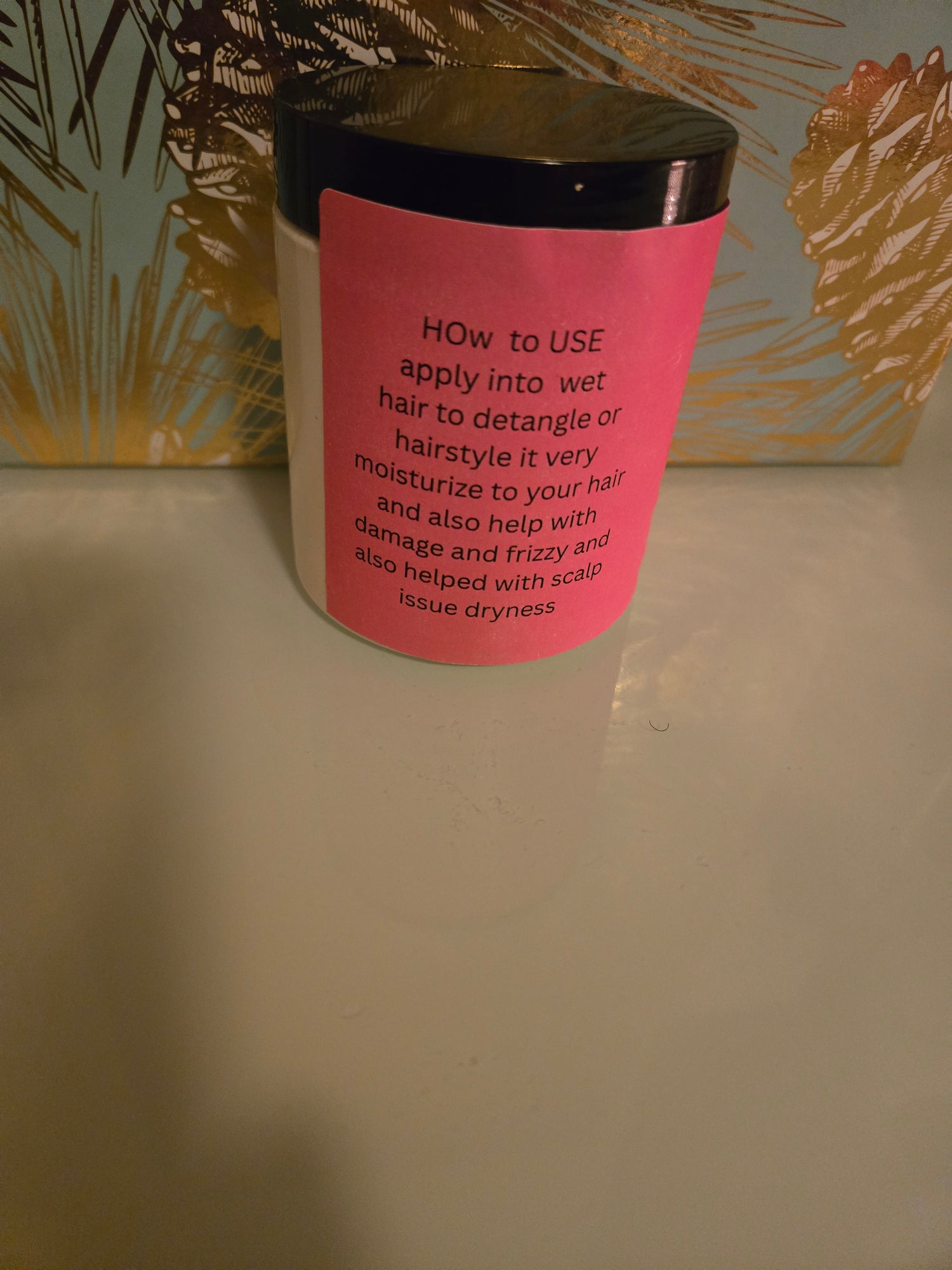 Hair moisturizer butter