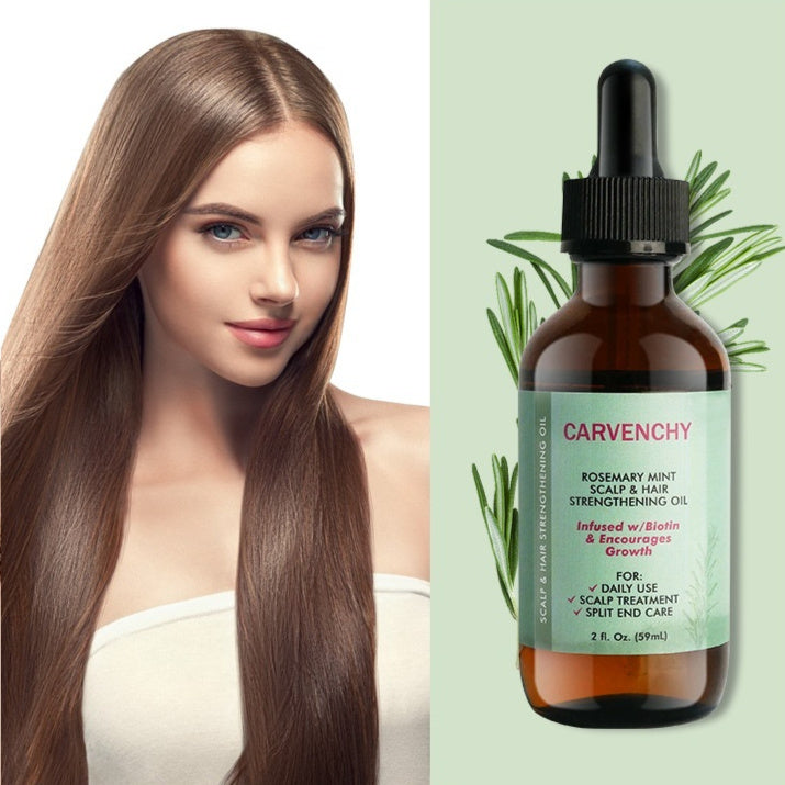 Rosemary Hair Care Essential Growth Oil Disposable Hair Care Solution