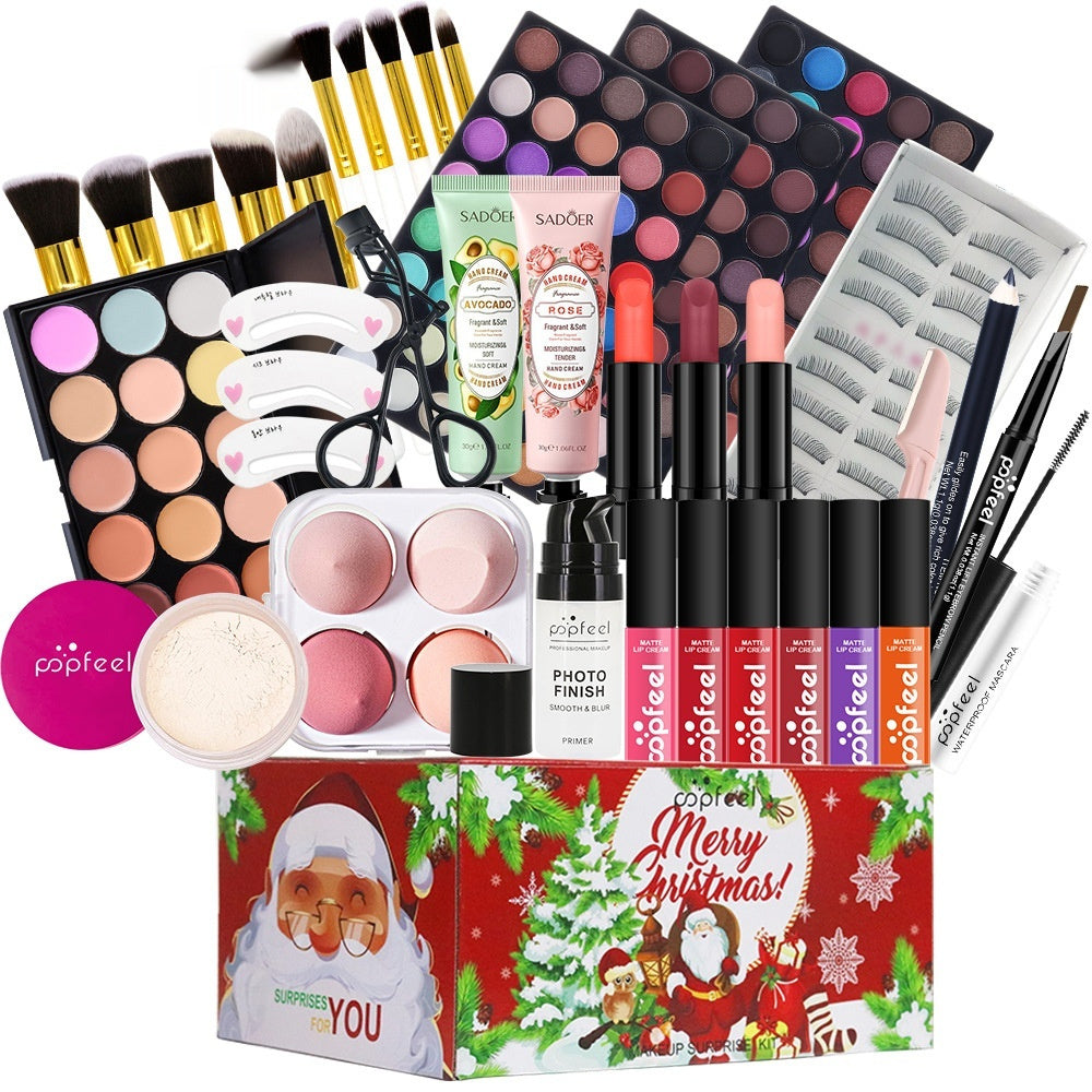Christmas Cosmetics Suit Makeup Performance