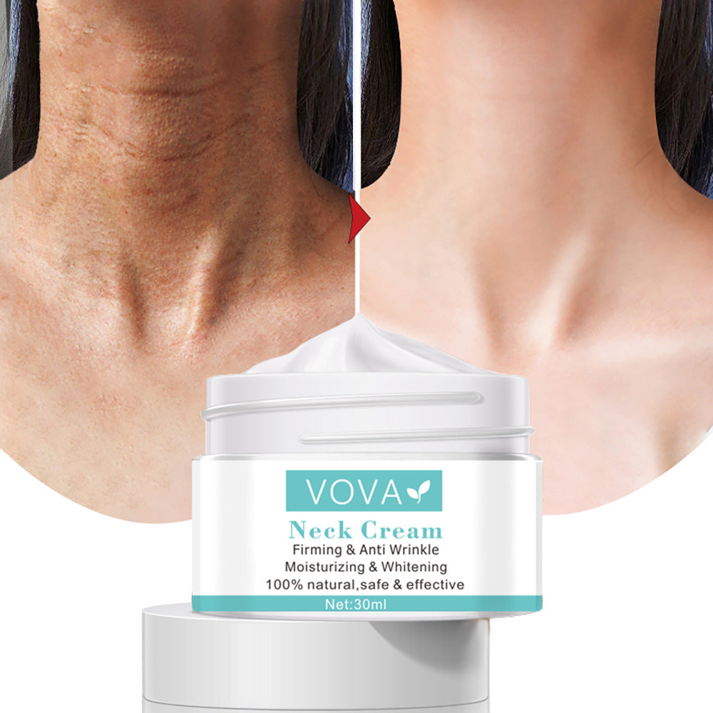 Neck firming cream anti aging 30ml for tightening smoothing and reducing wrinkles – BeautyByAmani