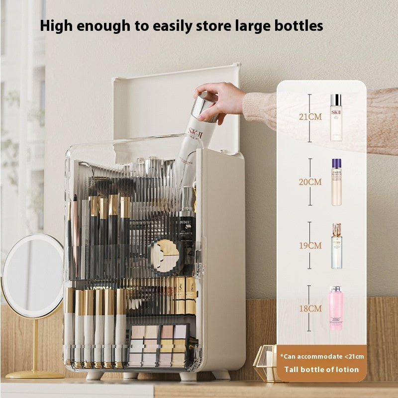 Fashion Personality Dustproof Cosmetics Storage Box