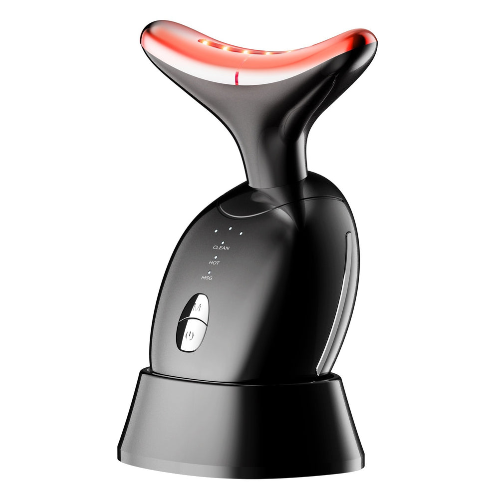 Color Light Skincare Neck And Face Dual-use Lifting And Firming Home Massage Device