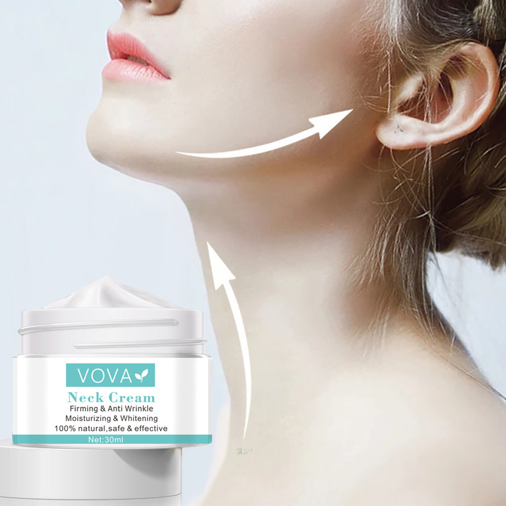 Neck firming cream anti aging 30ml for tightening smoothing and reducing wrinkles – BeautyByAmani