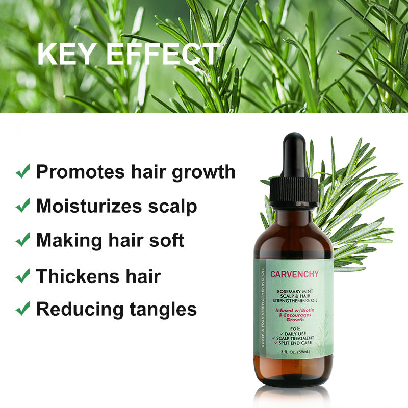 Rosemary Hair Care Essential Growth Oil Disposable Hair Care Solution