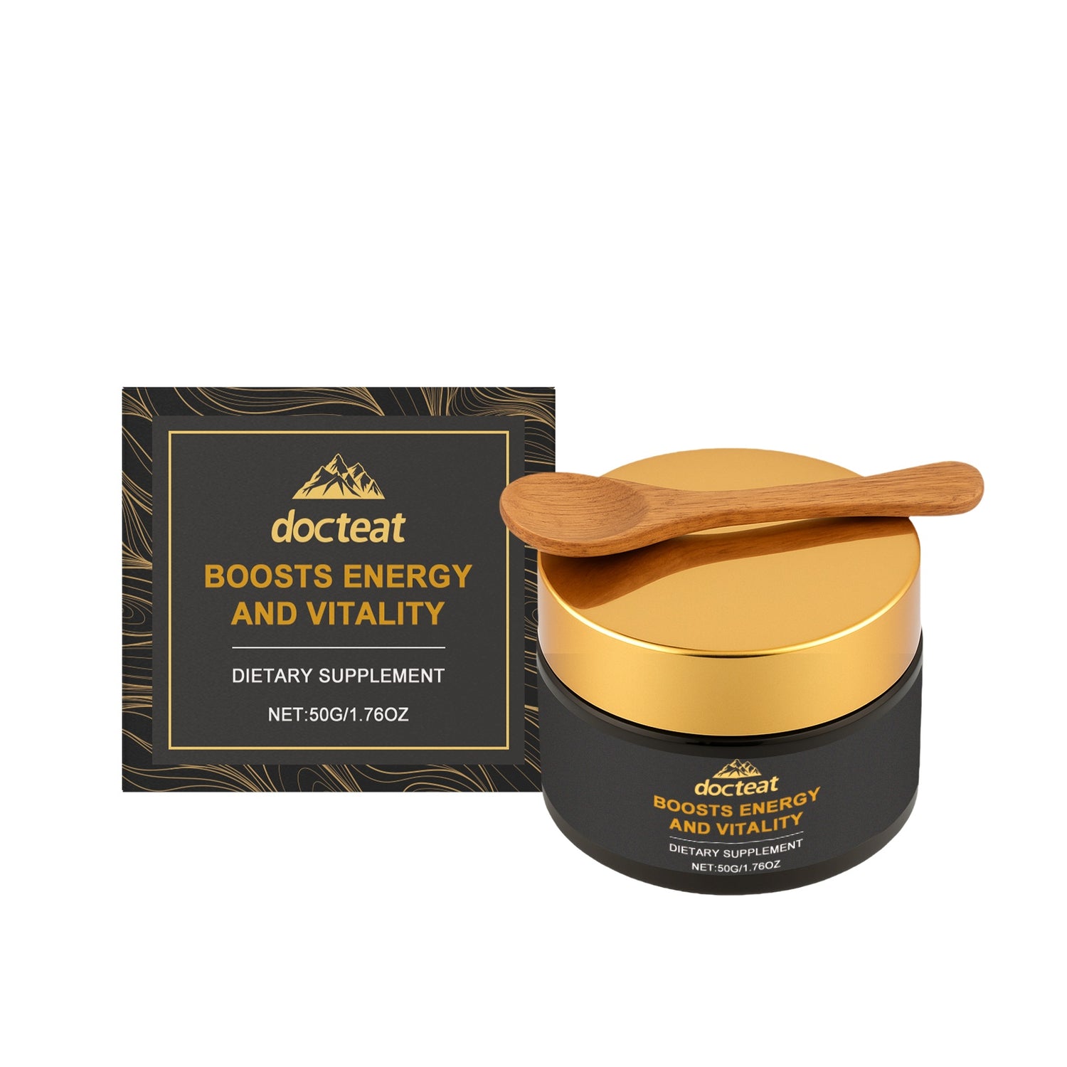 Body conditioning and health wellness products for energy gut health and daily maintenance – BeautyByAmani