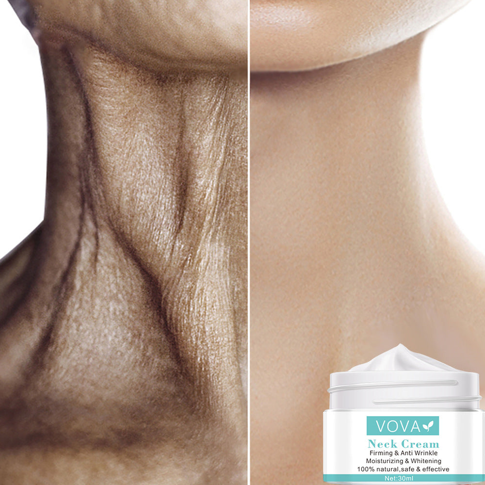 Neck firming cream anti aging 30ml for tightening smoothing and reducing wrinkles – BeautyByAmani