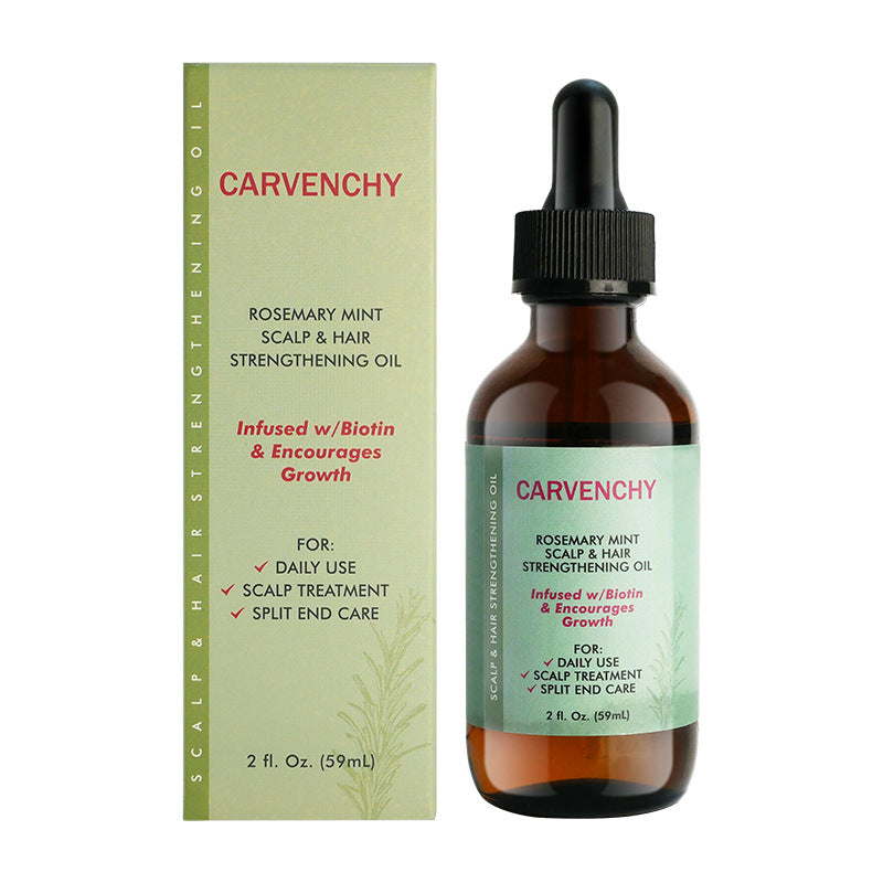 Rosemary Hair Care Essential Growth Oil Disposable Hair Care Solution