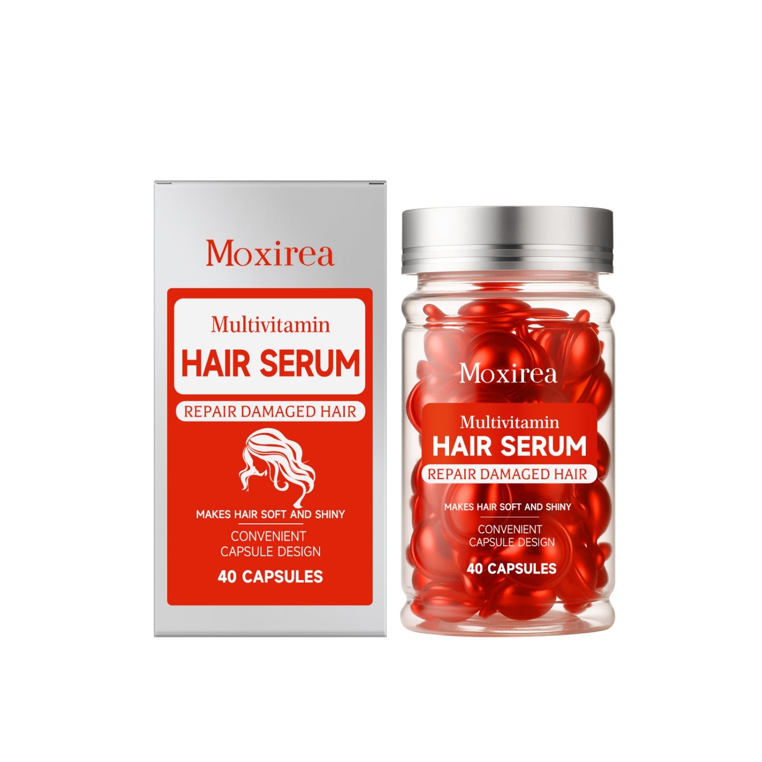 Compound Vitamin Hair Care Essential Oil Capsules