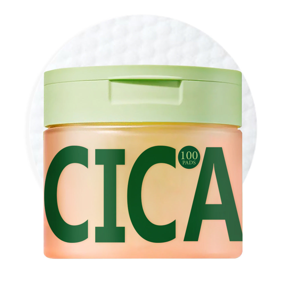 Borderless Best-selling Centella Asiatica Cleansing And Skincare Pads 100pcs Tk Dark Spot Toner Pads