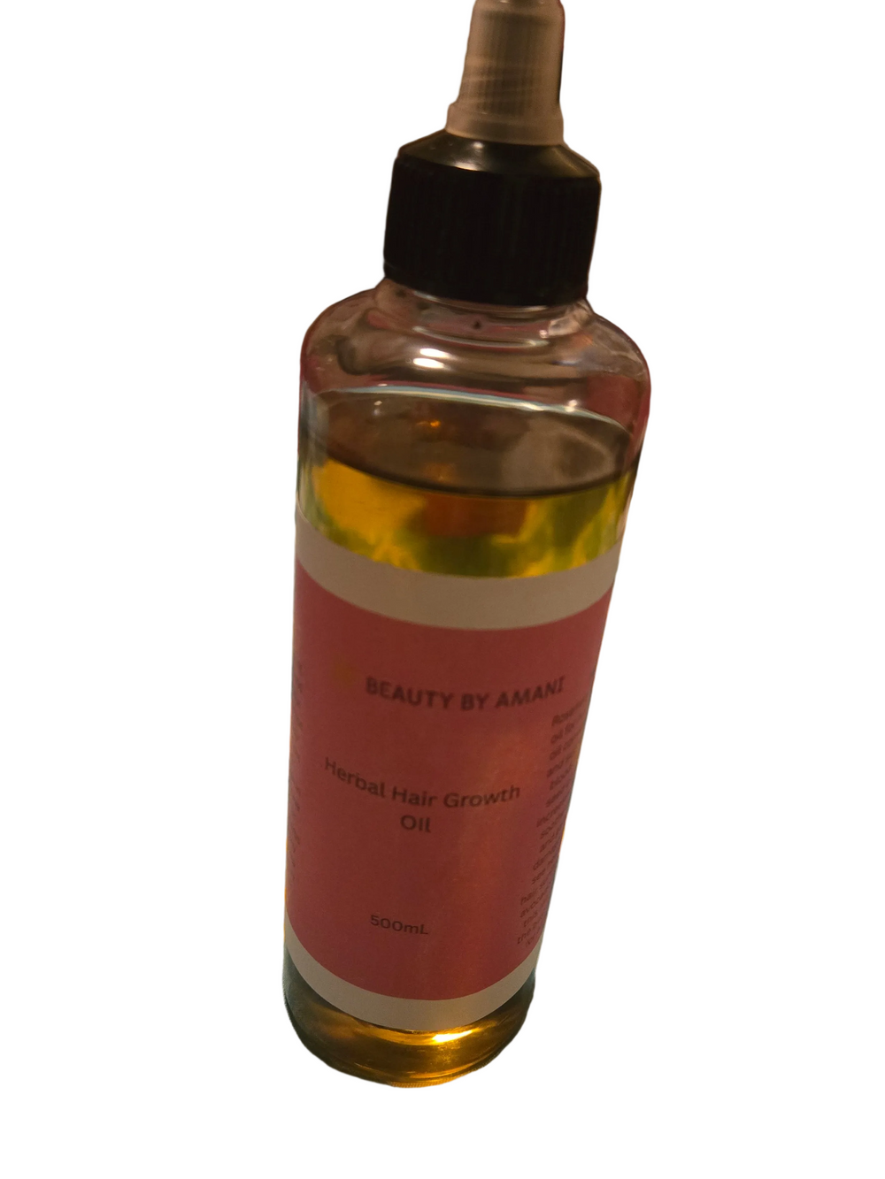 Herbal hair growth oil